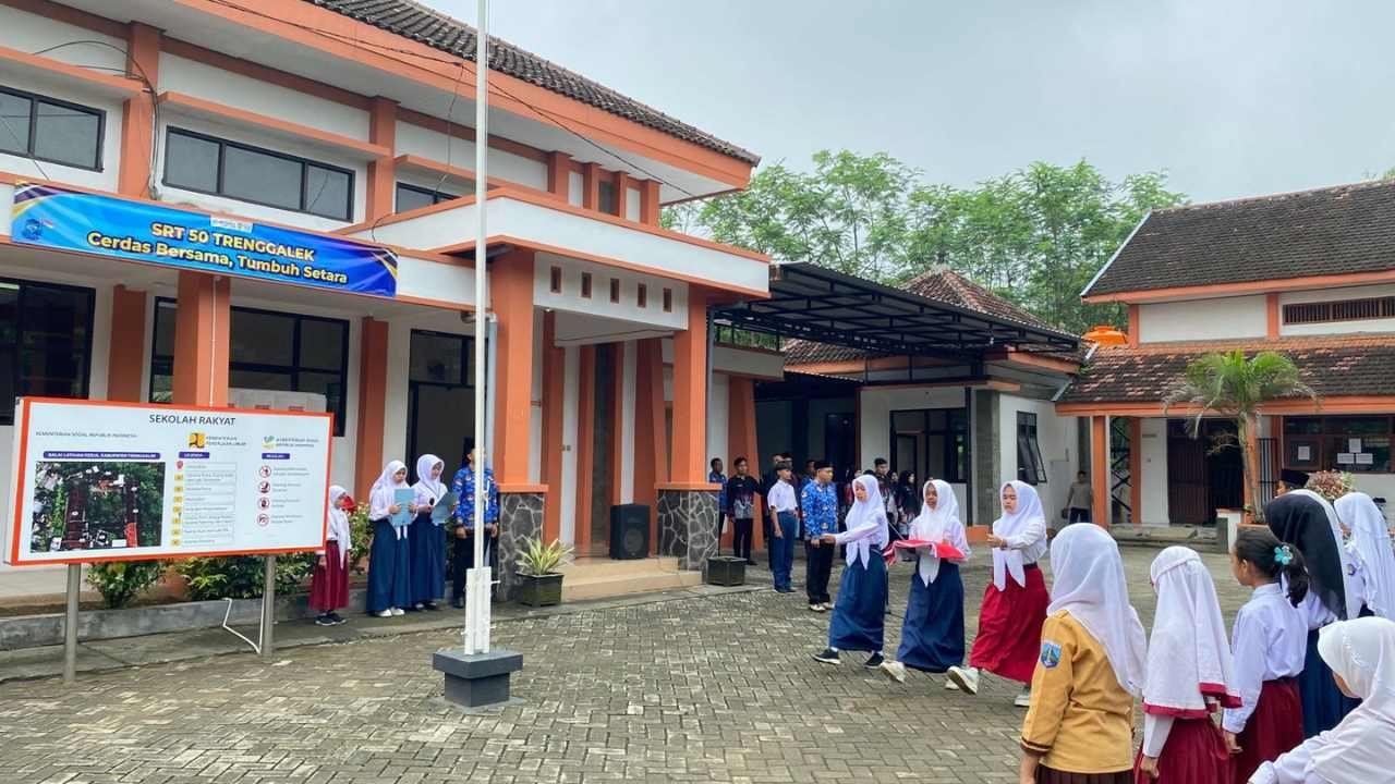 229 Anak Sudah Masuk Sekolah Rakyat Trenggalek, MPLS Tunggu Kelayakan Gedung